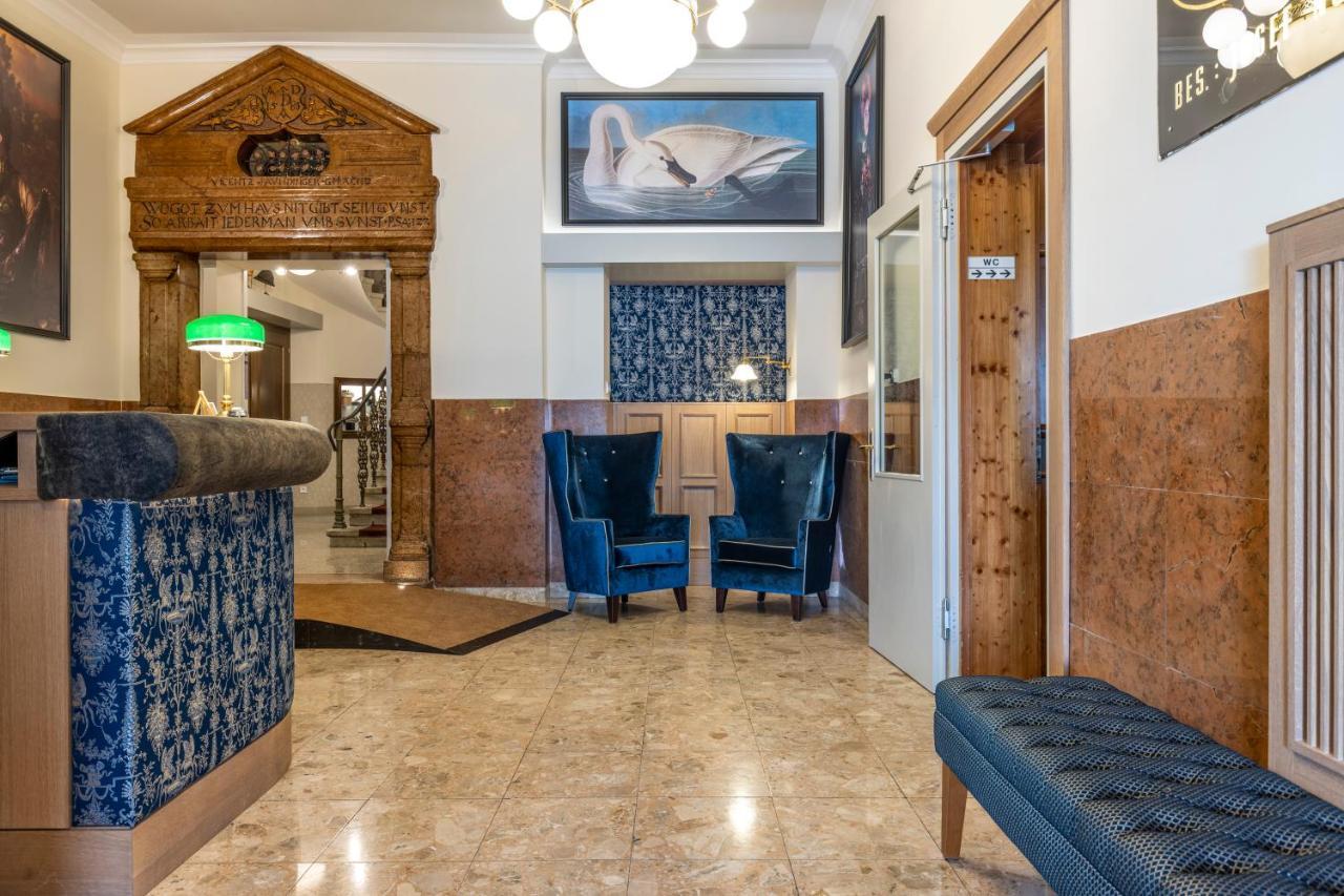 Seehotel Schwan Gmunden Dış mekan fotoğraf
