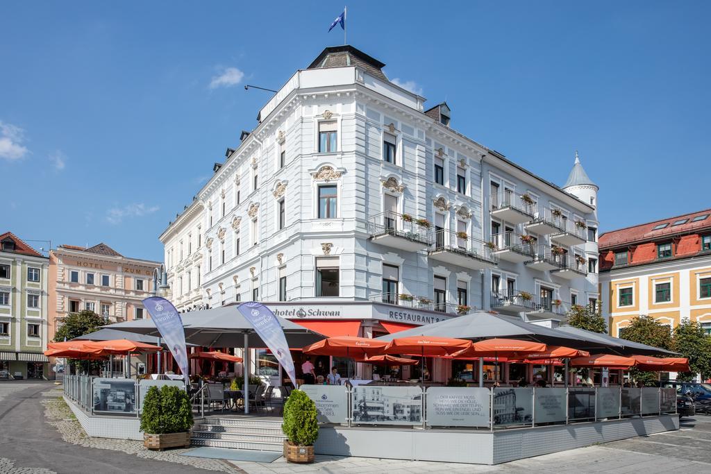 Seehotel Schwan Gmunden Dış mekan fotoğraf