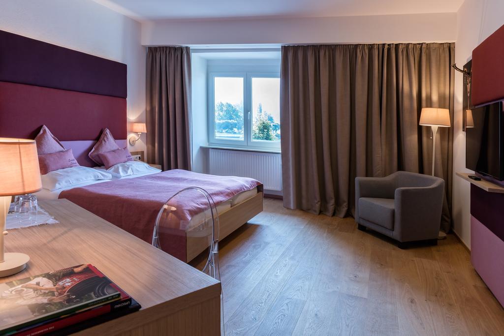 Seehotel Schwan Gmunden Dış mekan fotoğraf